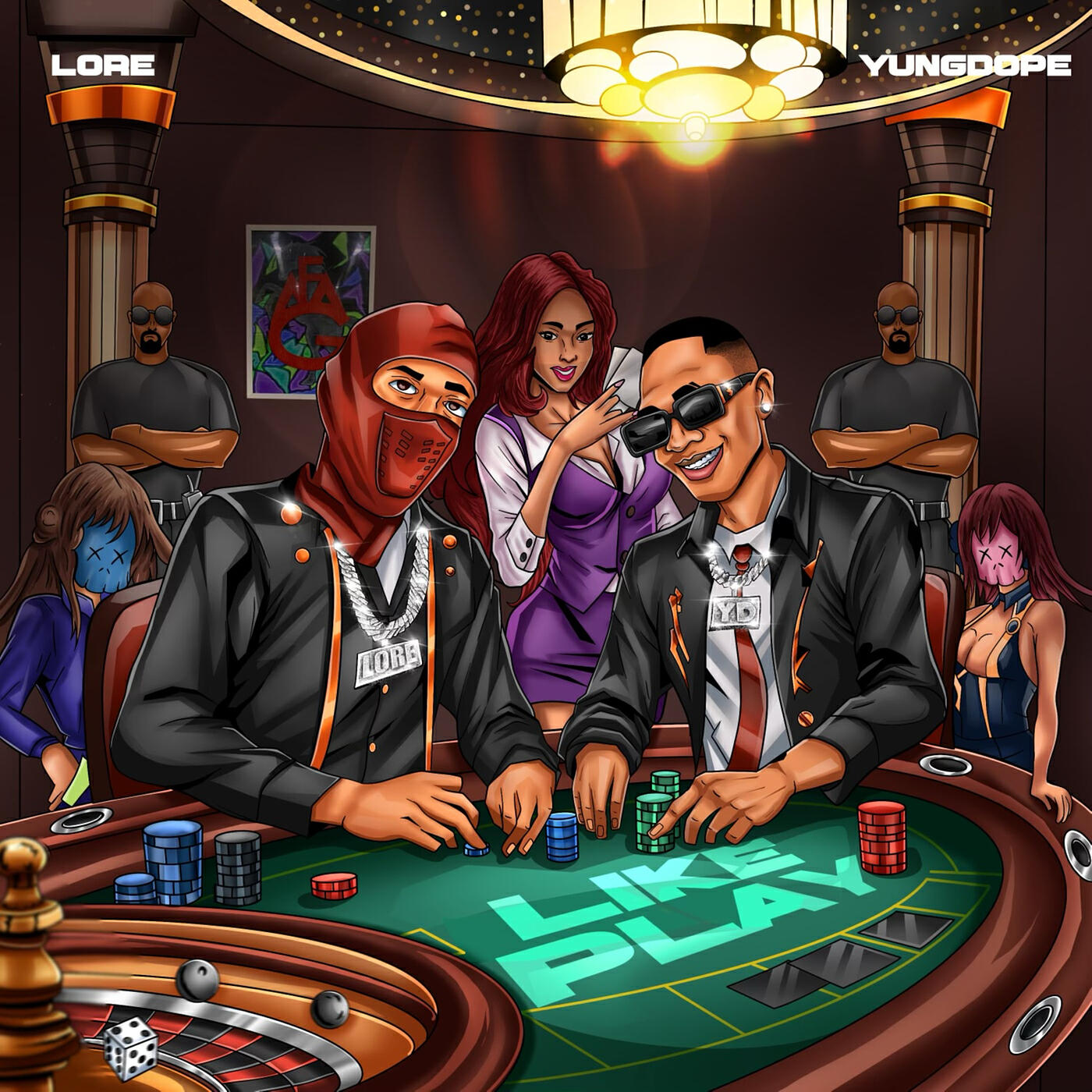 Релиз LIKE PLAY
