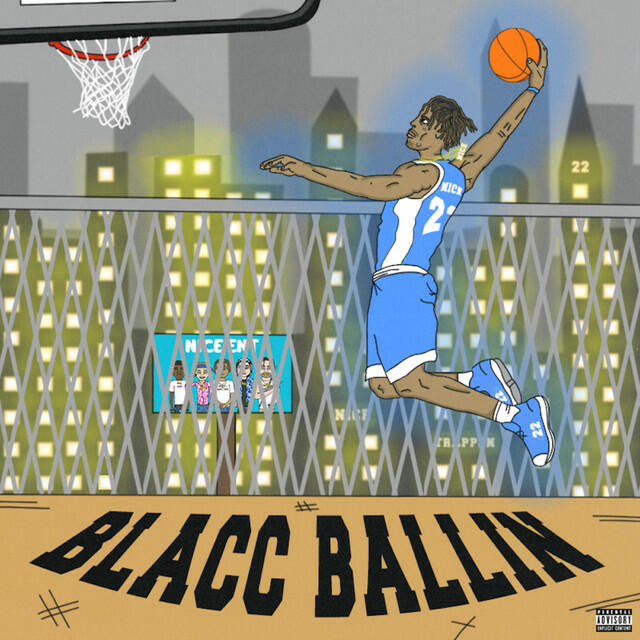 Релиз BLACC BALLIN