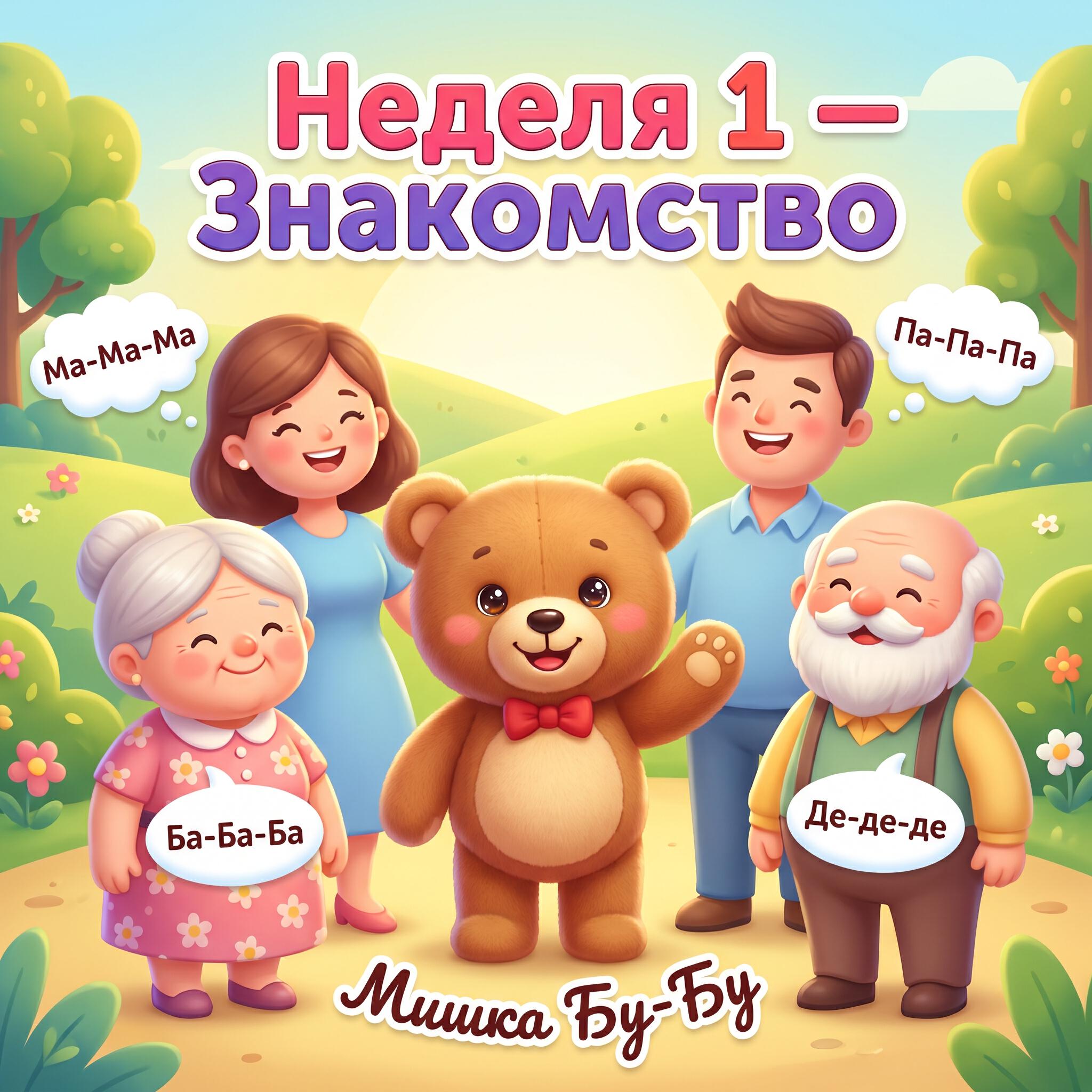 Релиз Знакомство с семьей (Звукоподражание)