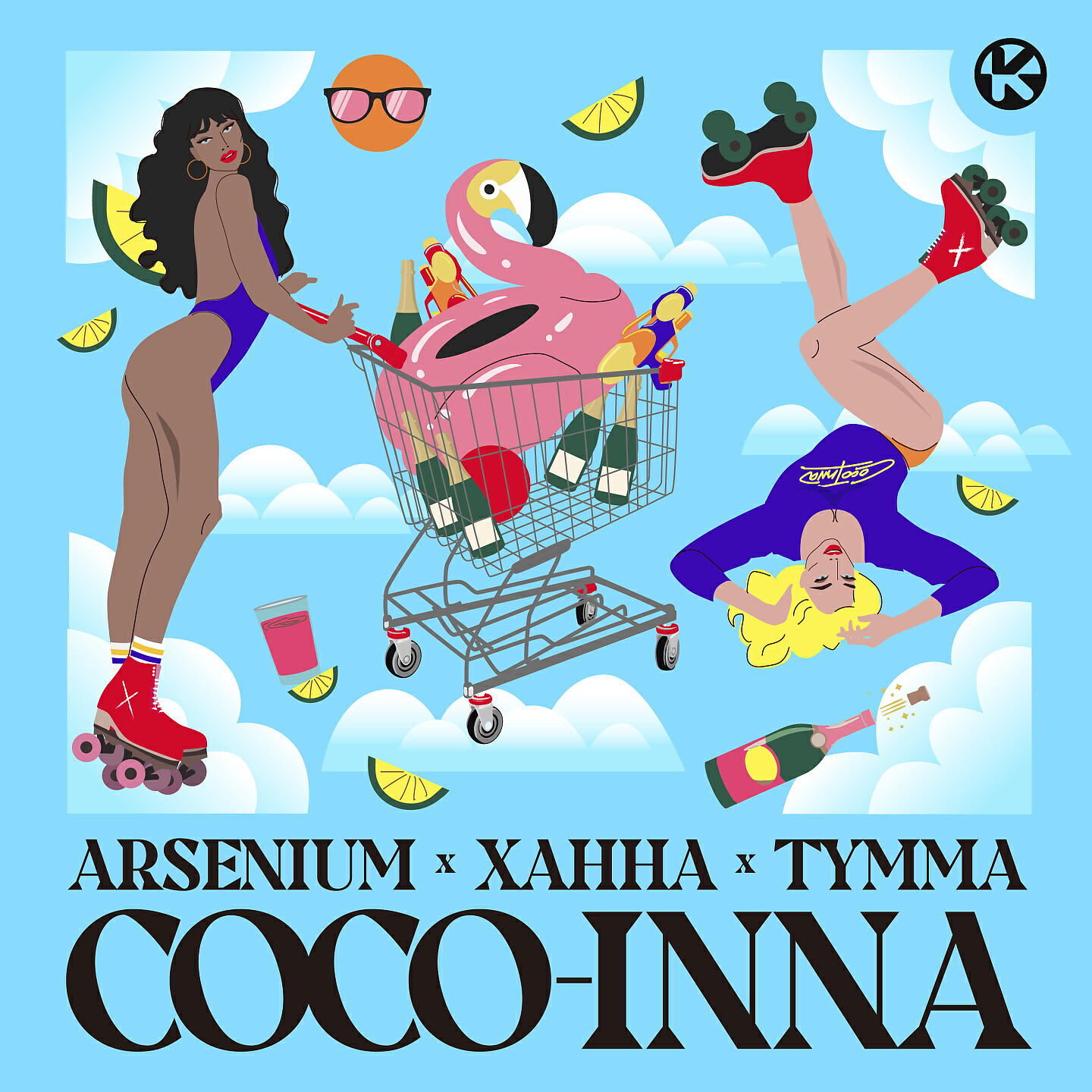 Скачать песню Arsenium, ХАННА, TYMMA - COCO-INNA бесплатно в MP3 для Android и iOS