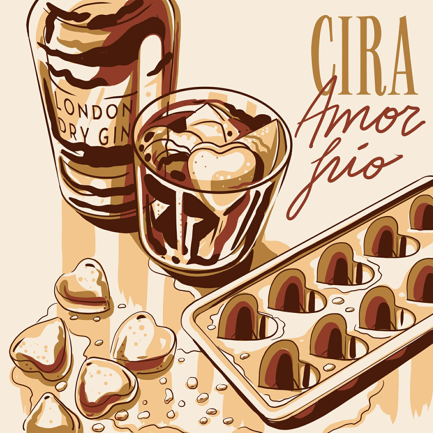 Релиз Amor frío