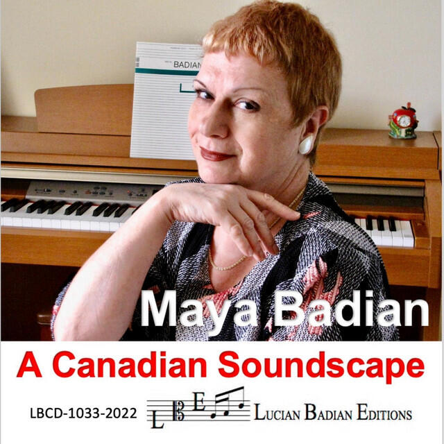Релиз Maya Badian: A Canadian Soundscape