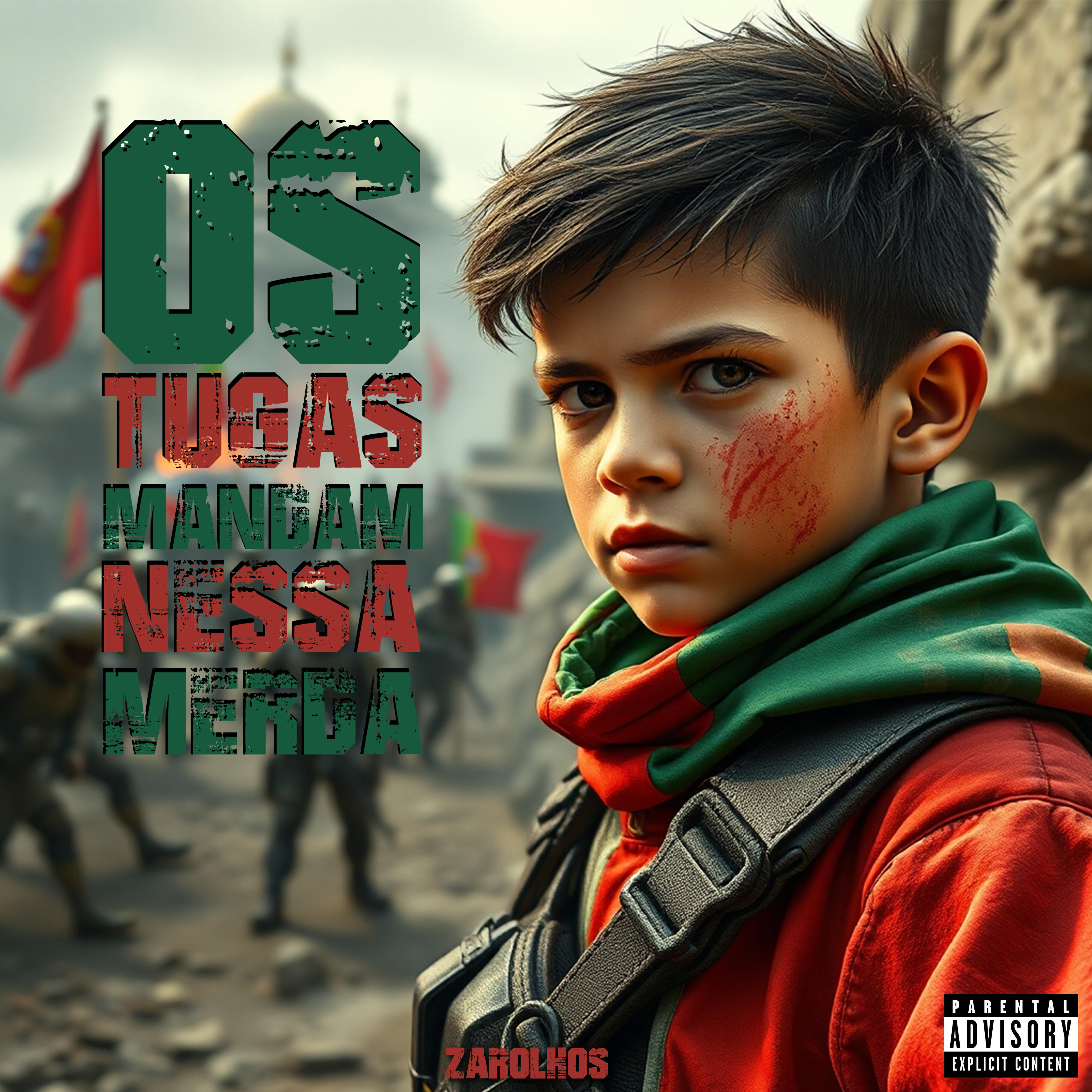 Релиз Os Tugas Mandam Nessa Merda