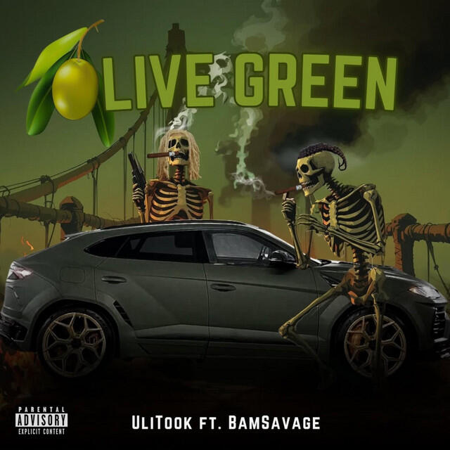 Релиз Olive Green