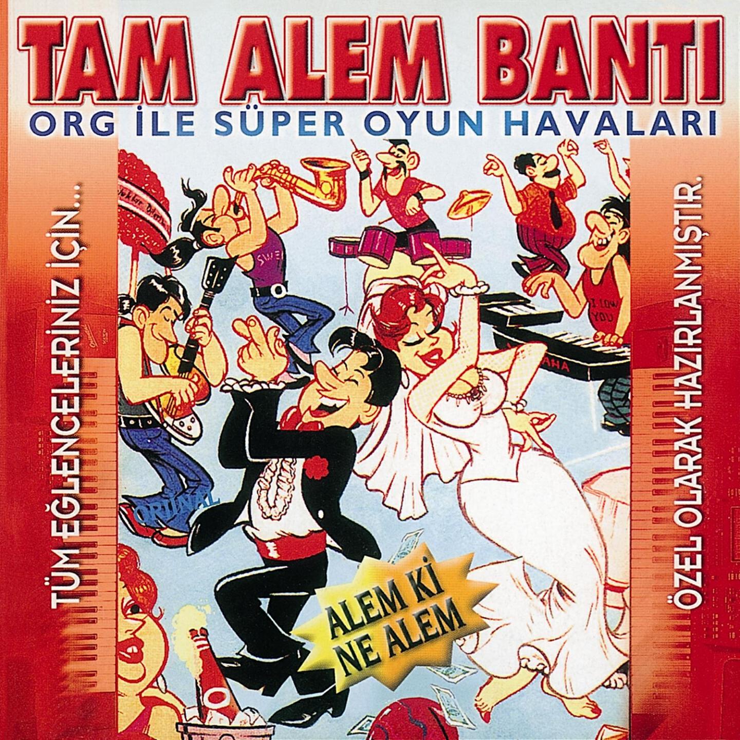 Релиз Tam Alem Bantı Org İle Süper Oyun Havaları