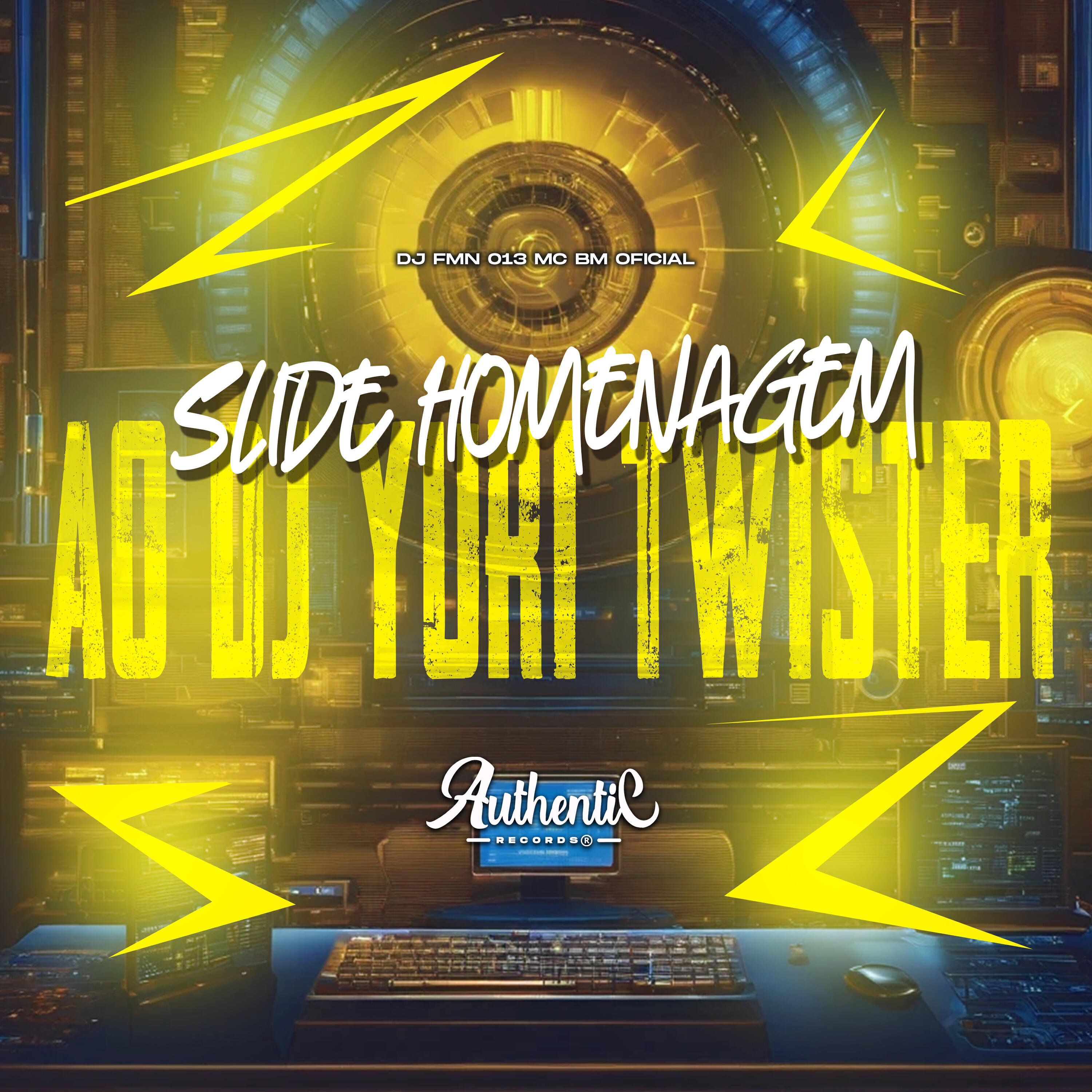 Релиз Slide Homenagem ao Dj Yuri Twister