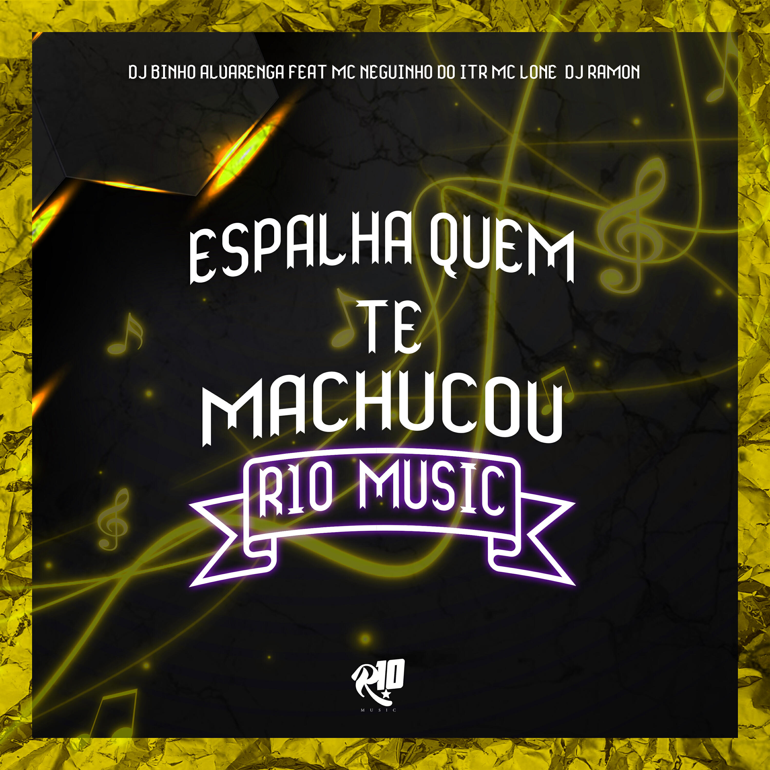Скачать песню Mc Neguinho do ITR, Dj Binho Alvarenga, MC LONE - Espalha Quem Te Machucou бесплатно в MP3 для Android и iOS