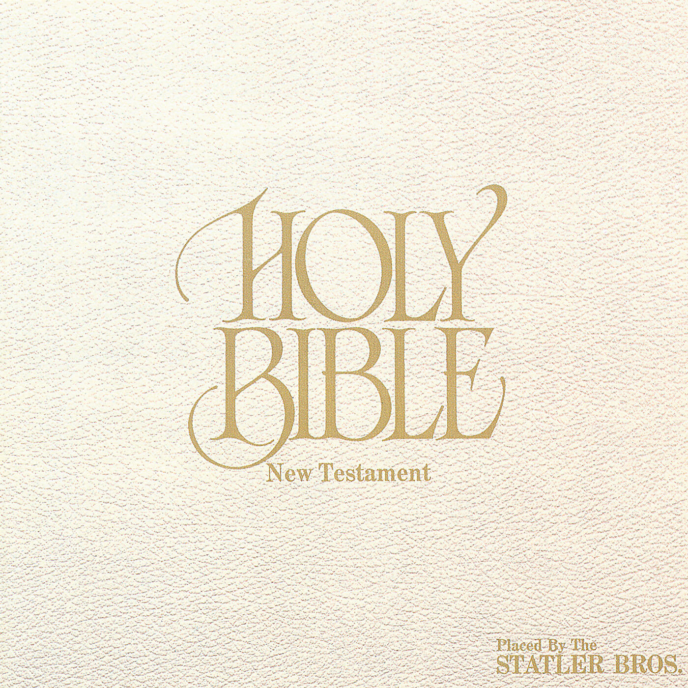 Постер альбома Holy Bible - New Testament