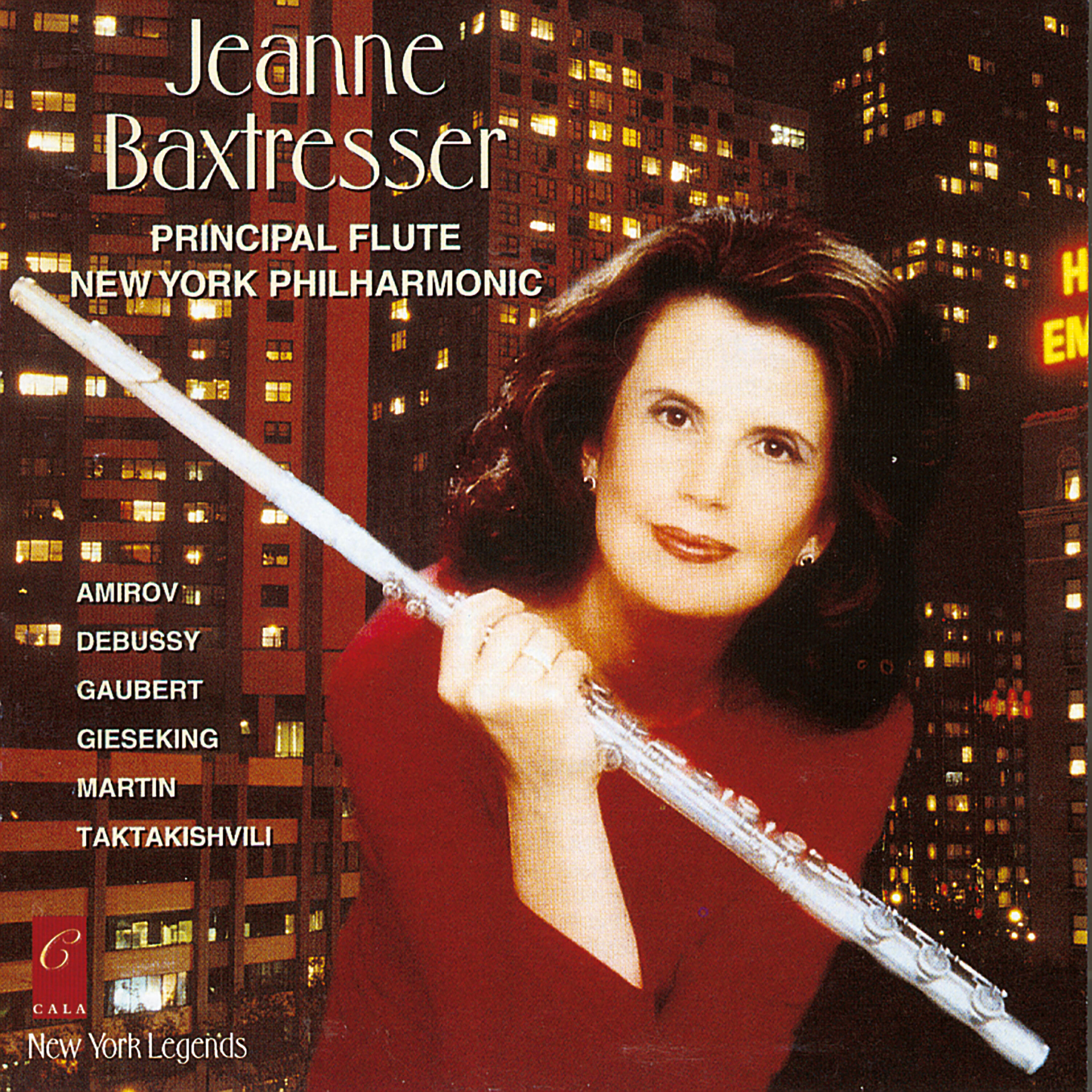Релиз Jeanne Baxtresser Plays Taktakishvili, Martin, Gieseking, Gaubert, Amirov and Debussy