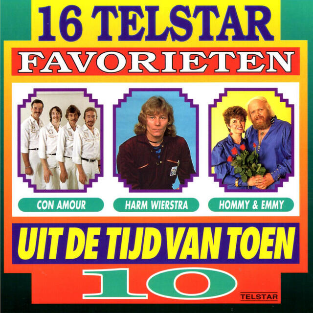 Релиз 16 Telstar Favorieten uit de Tijd van Toen, Vol. 10