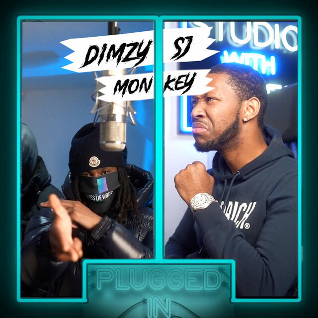 Релиз Dimzy x Monkey x Sj X Fumez the Engineer - Plugged in, Pt. 1