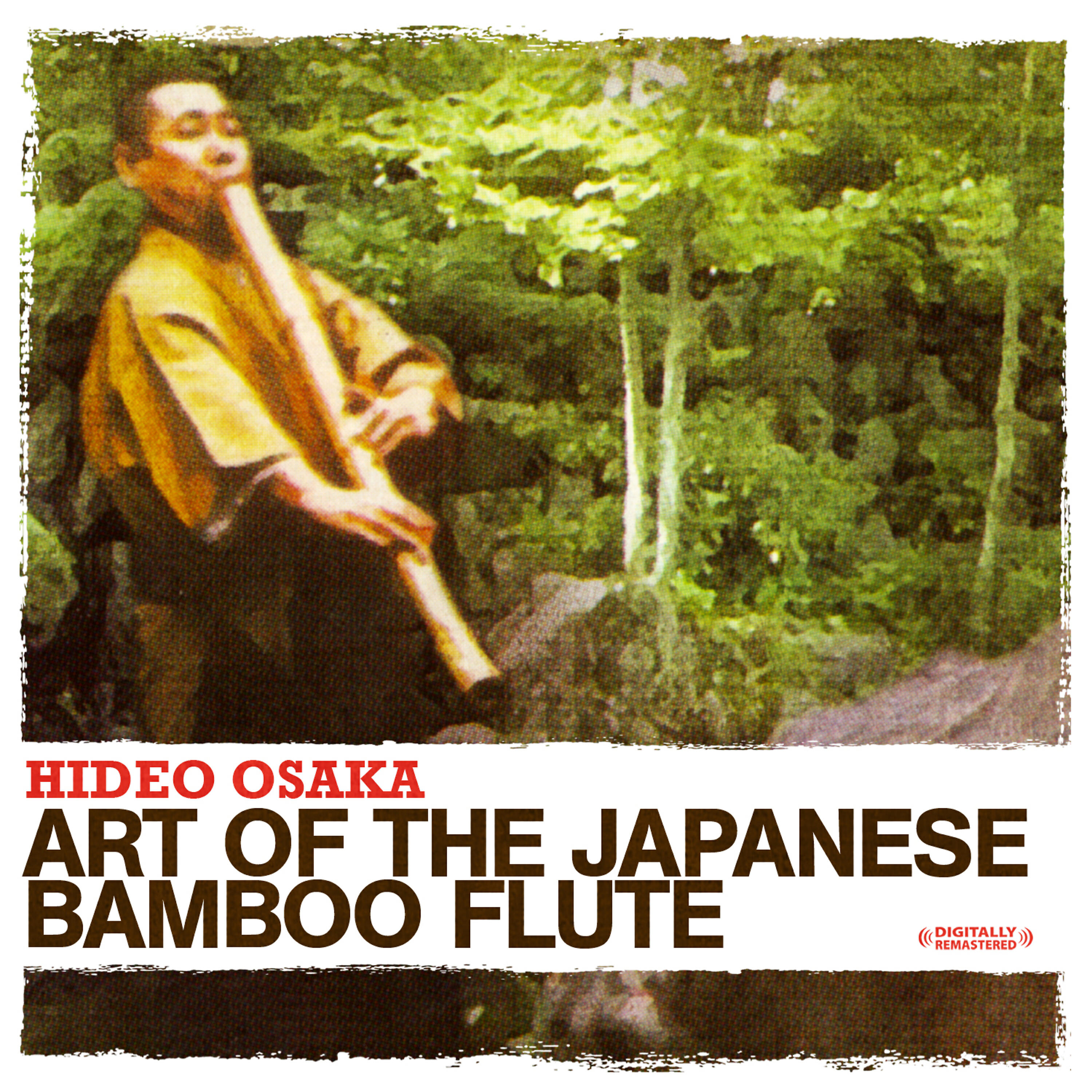 Релиз Art Of The Japanese Bamboo Flute (Digitally Remastered)
