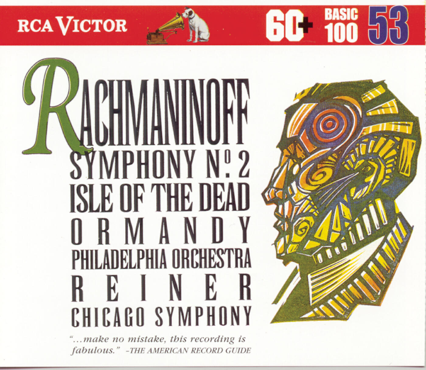 Релиз Rachmaninoff: Symphony No.2 / Isle Of The Dead