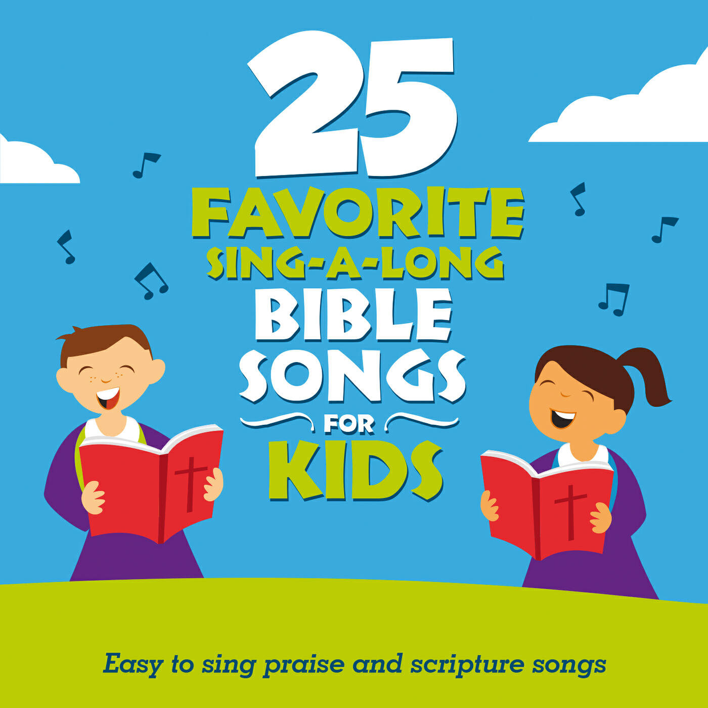 Релиз 25 Favorite Sing-A-Long Bible Songs For Kids