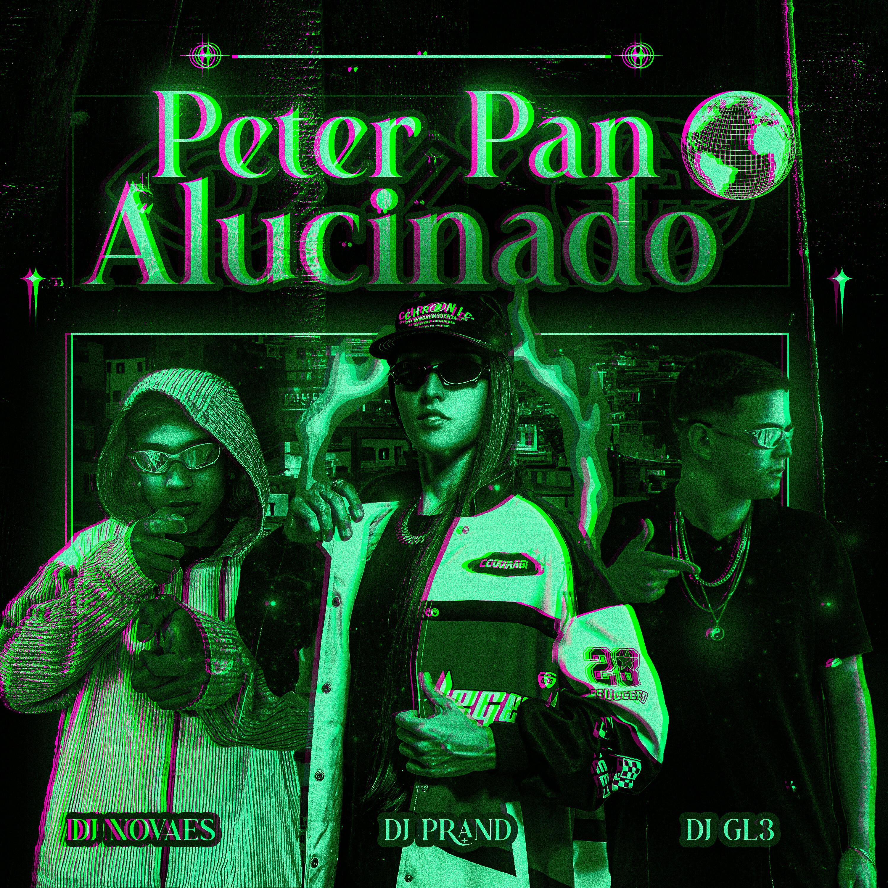 Релиз PETER PAN ALUCINADO (Remix)