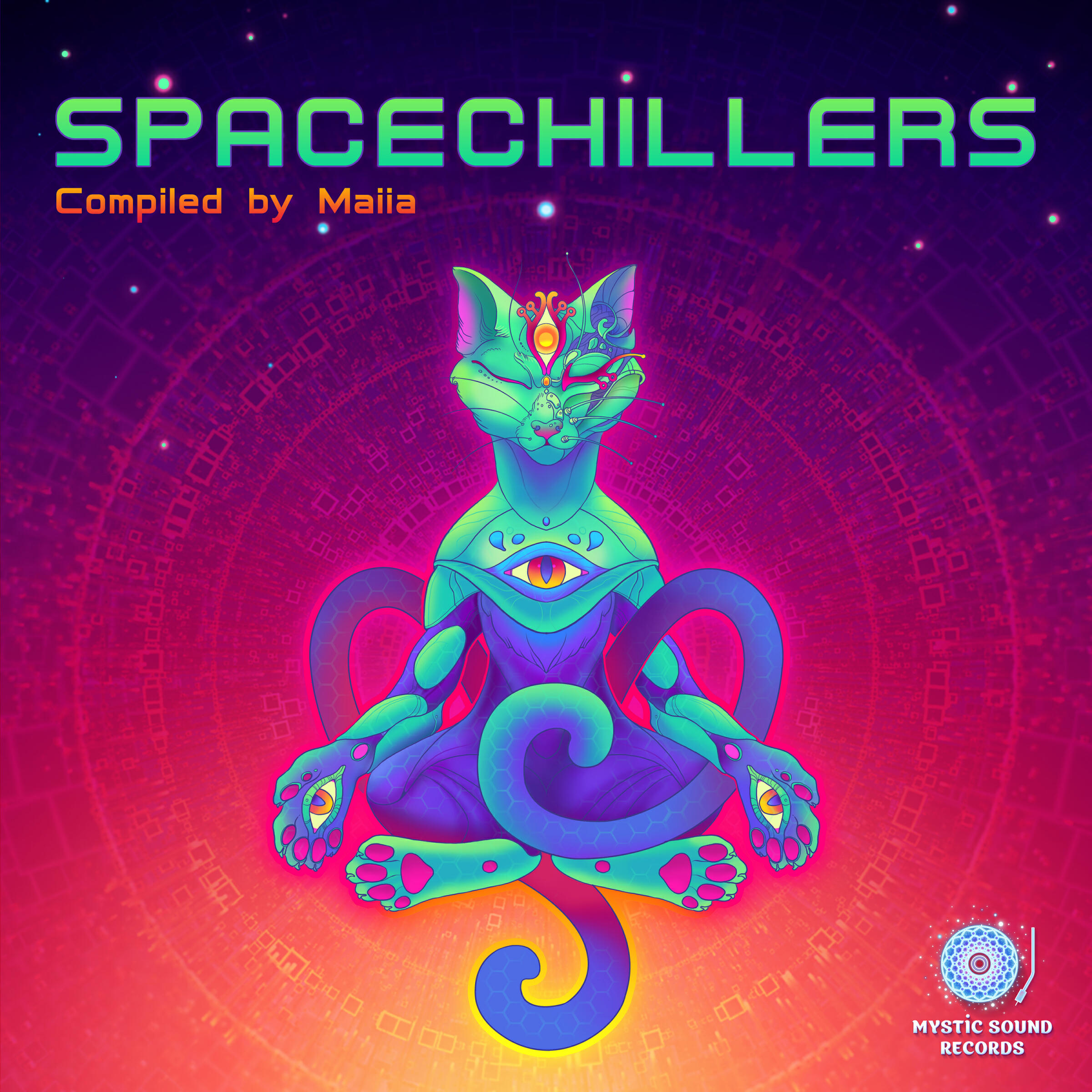Релиз Spacechillers Vol. 1
