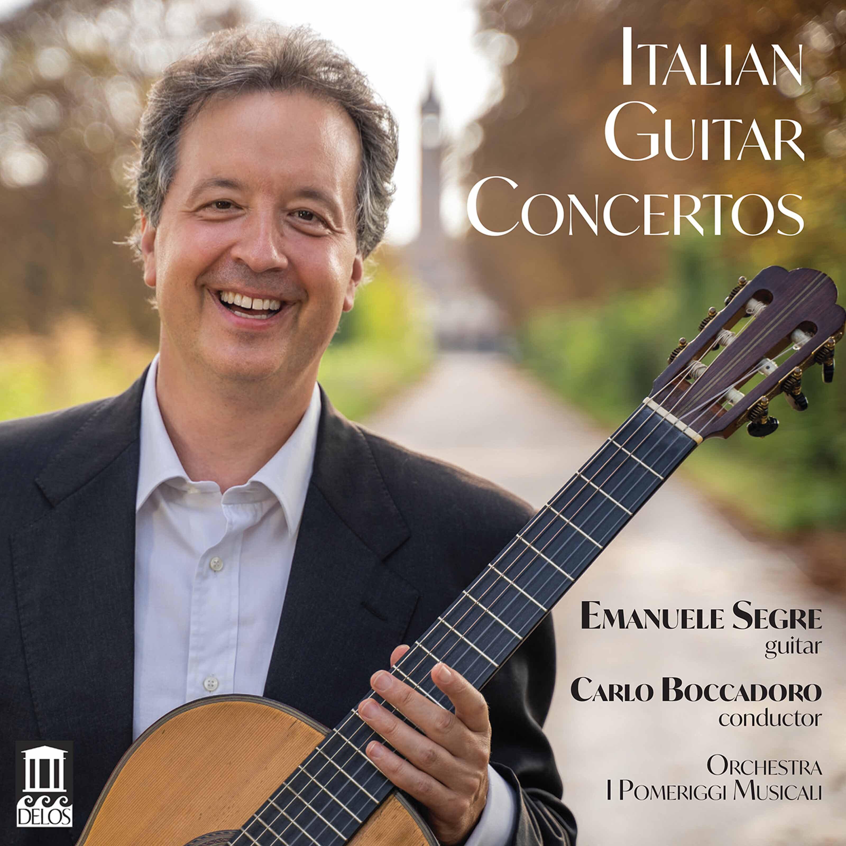 Релиз Italian Guitar Concertos