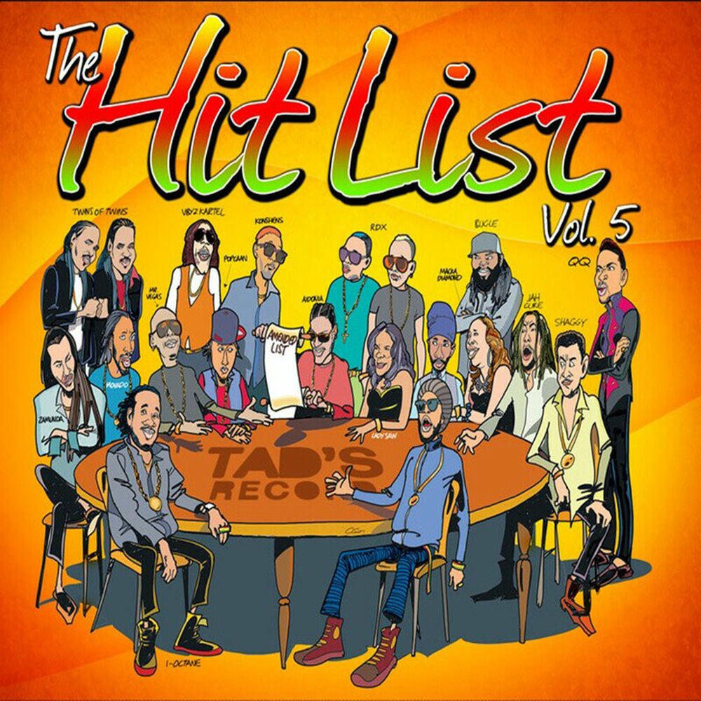 Релиз The Hit List, Vol. 5 (Edited)