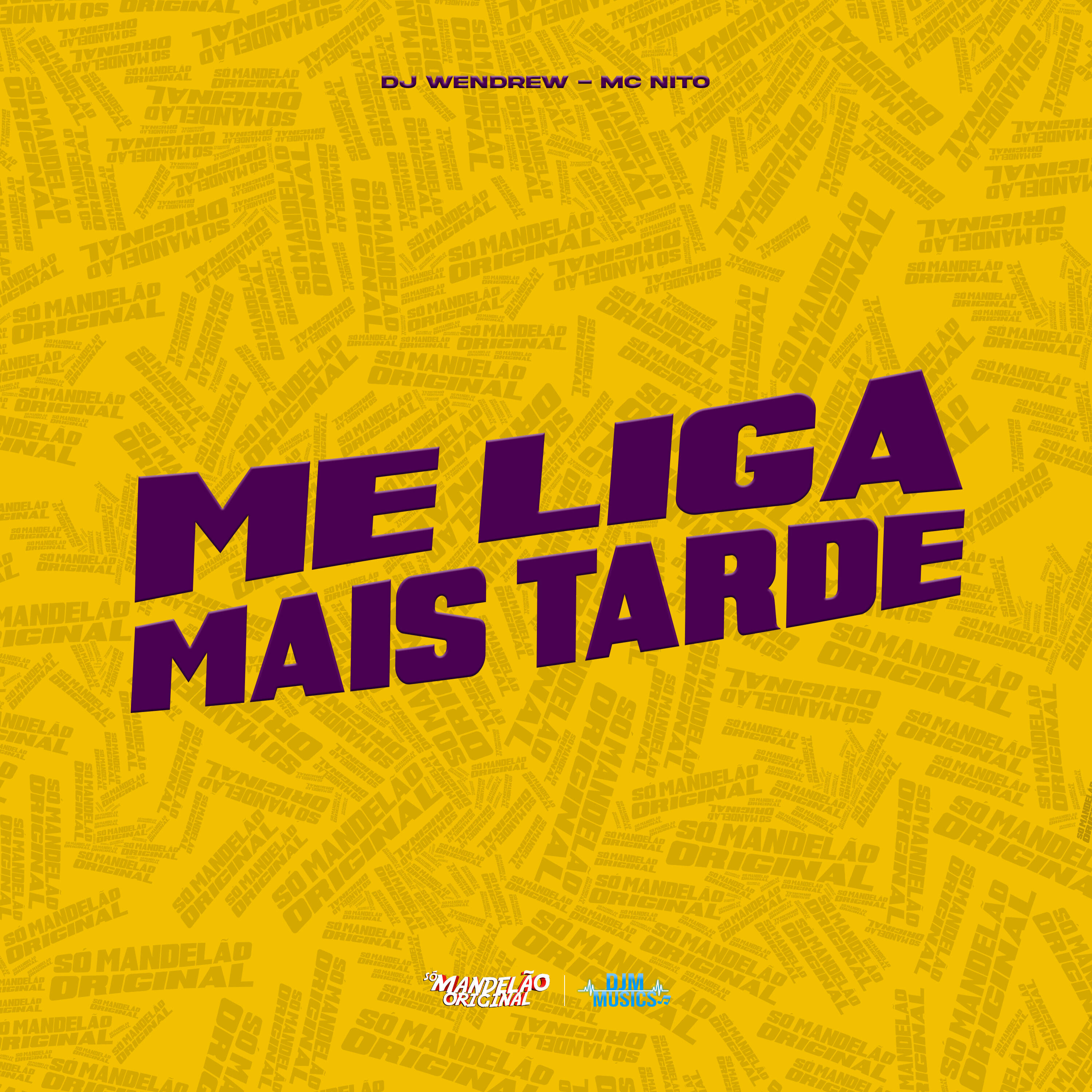 Релиз Me Liga Mais Tarde