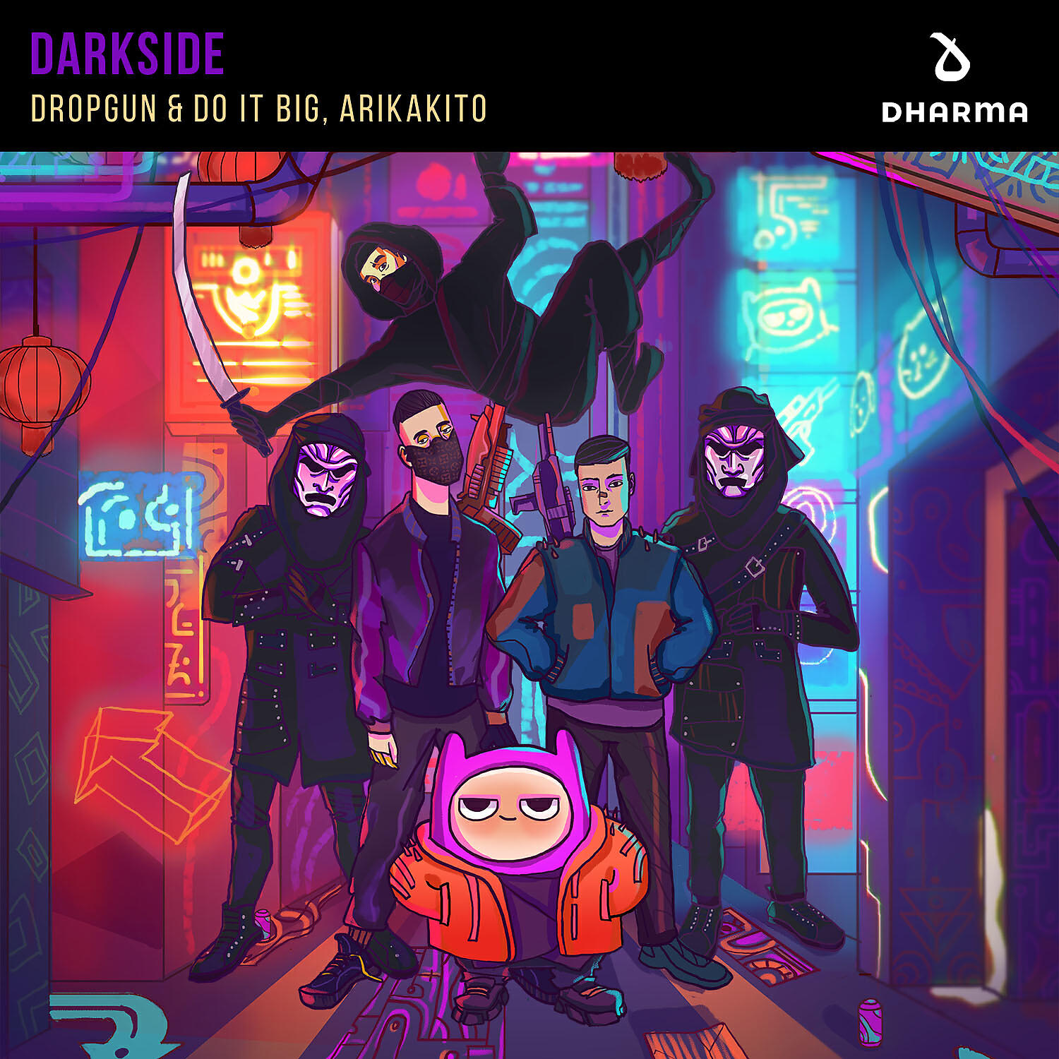 Релиз Darkside