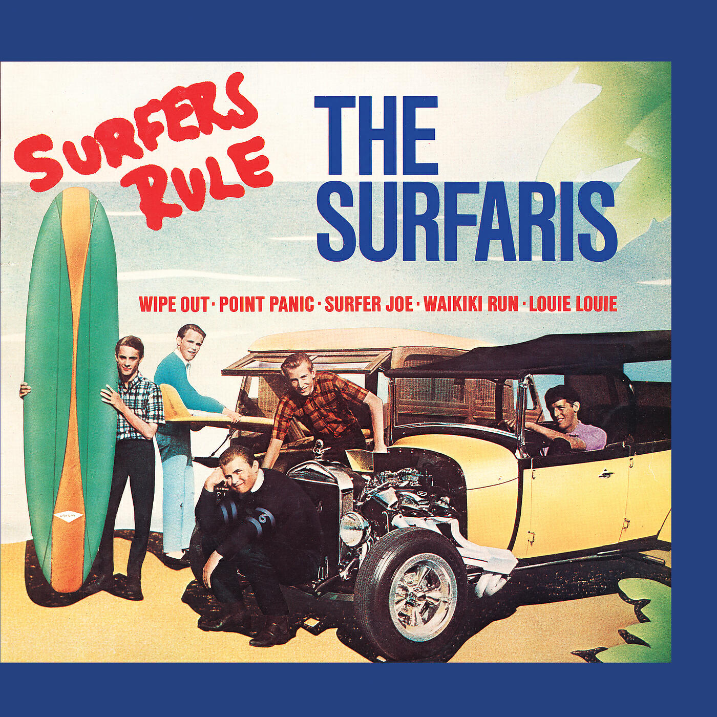 Релиз Surfers Rule