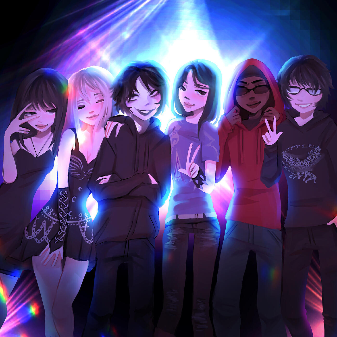 Релиз Party Monsters