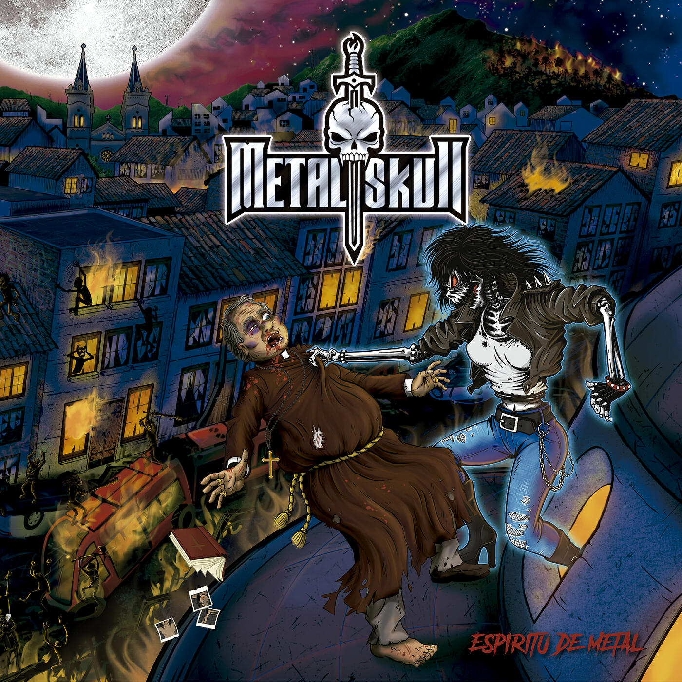 Релиз Espíritu De Metal