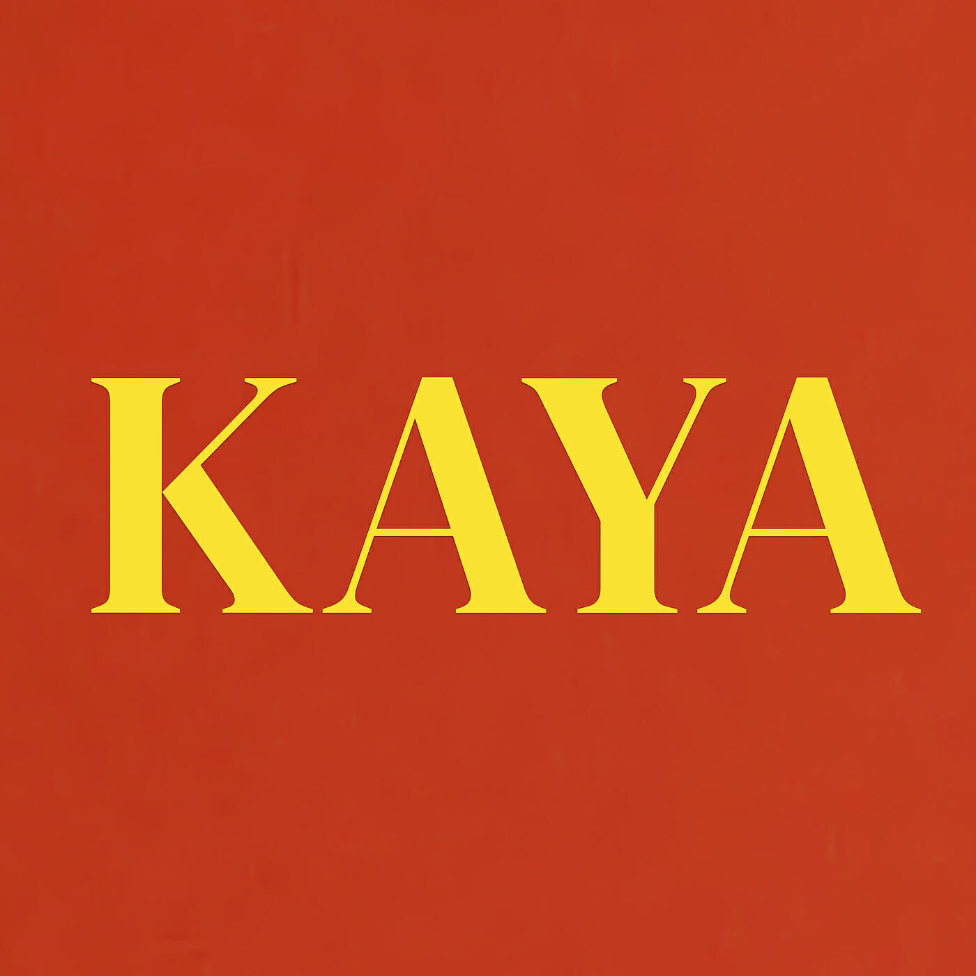 Релиз Kaya