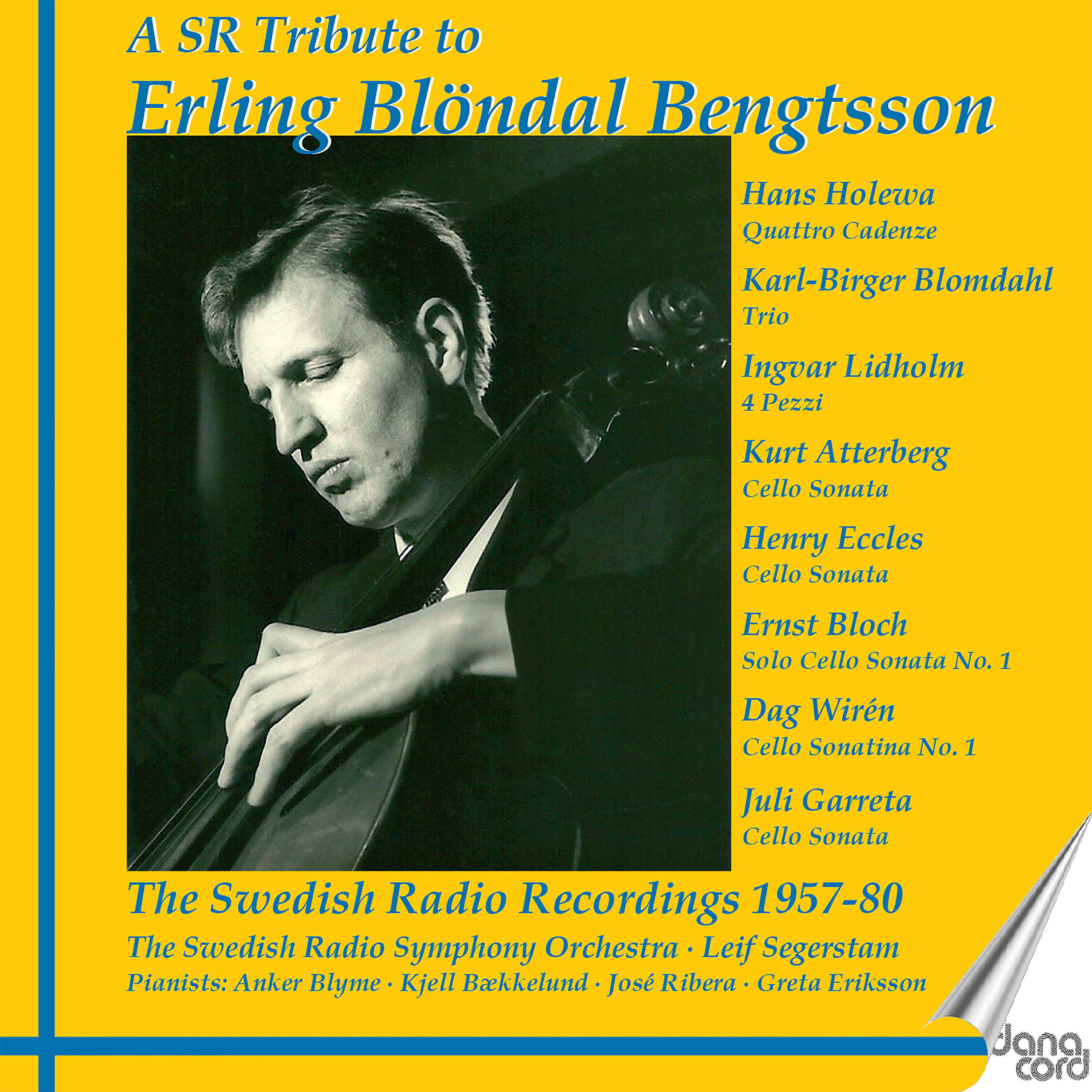 Релиз A SR Tribute to Erling Blöndal Bengtsson