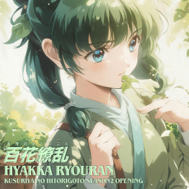 Релиз Hyakka Ryouran 百花繚乱 (薬屋のひとりごと) Kusuriya no Hitorigoto Season2 Opening [Piano Version]