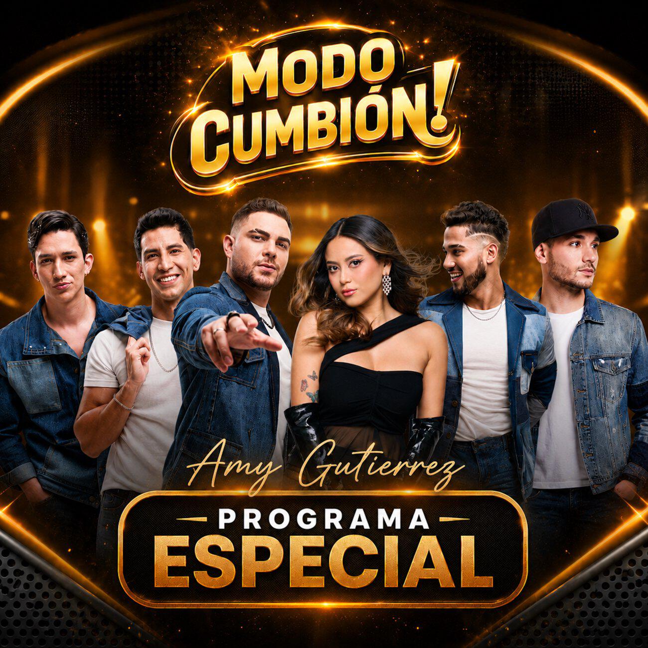 Релиз Modo Cumbión! - Amy Gutiérrez