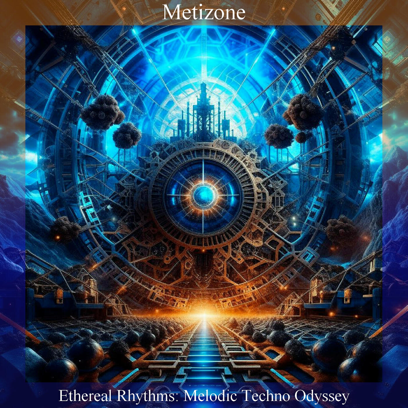 Релиз Ethereal Rhythms Melodic Techno Odyssey