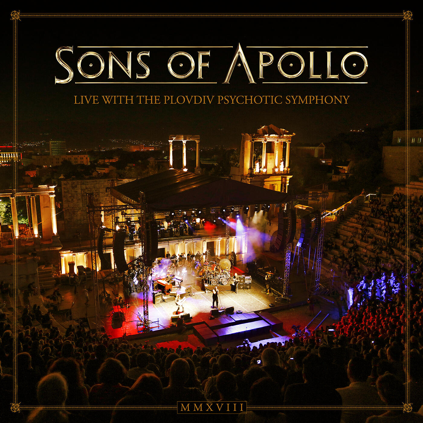Релиз Live With The Plovdiv Psychotic Symphony