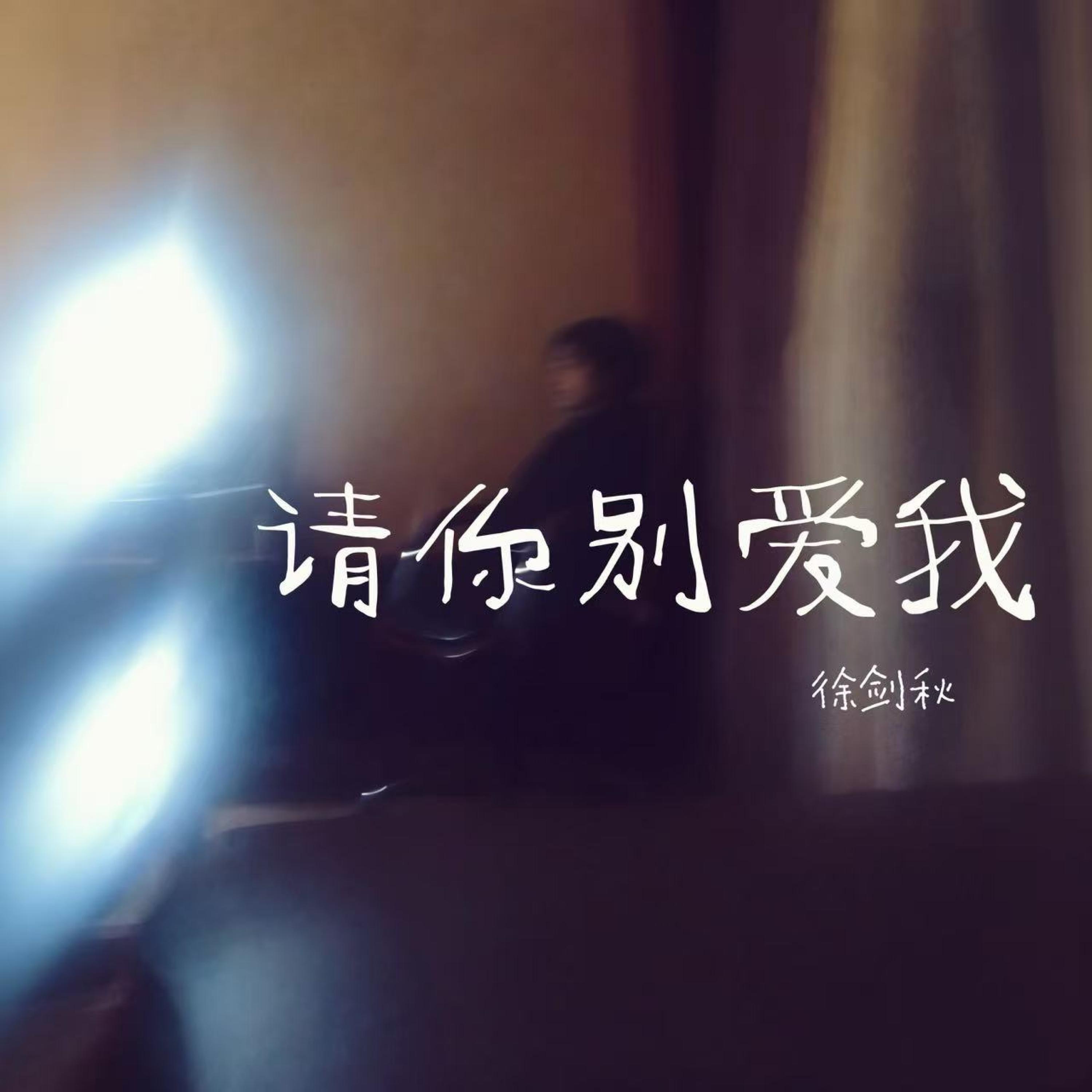 Релиз 请你别爱我