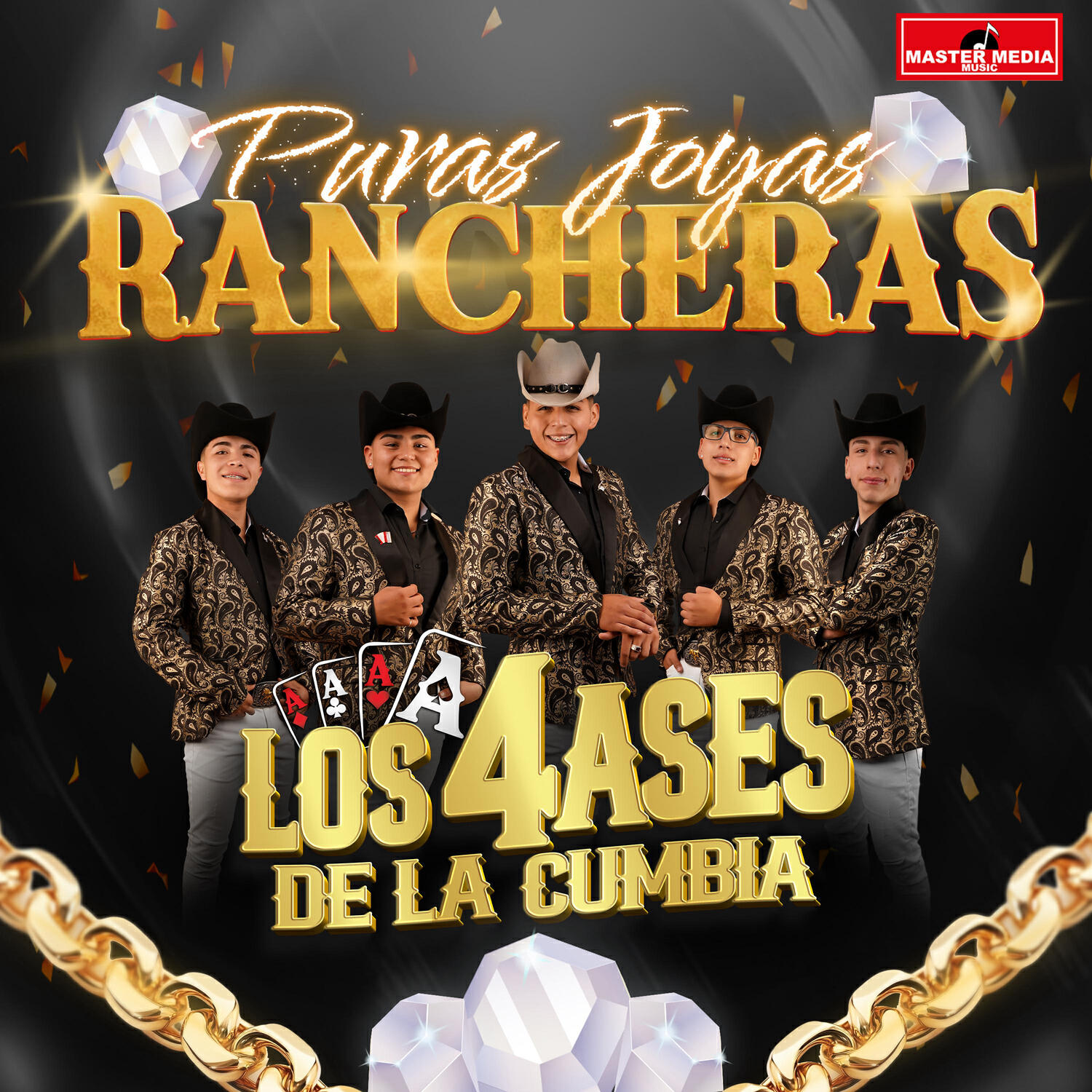 Los 4 Ases De La Cumbia