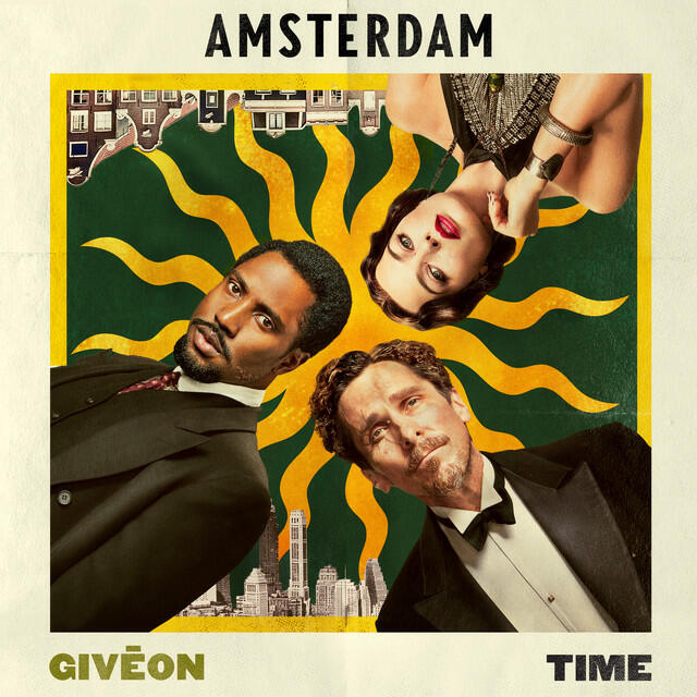 Постер альбома Time (From the Motion Picture "Amsterdam")