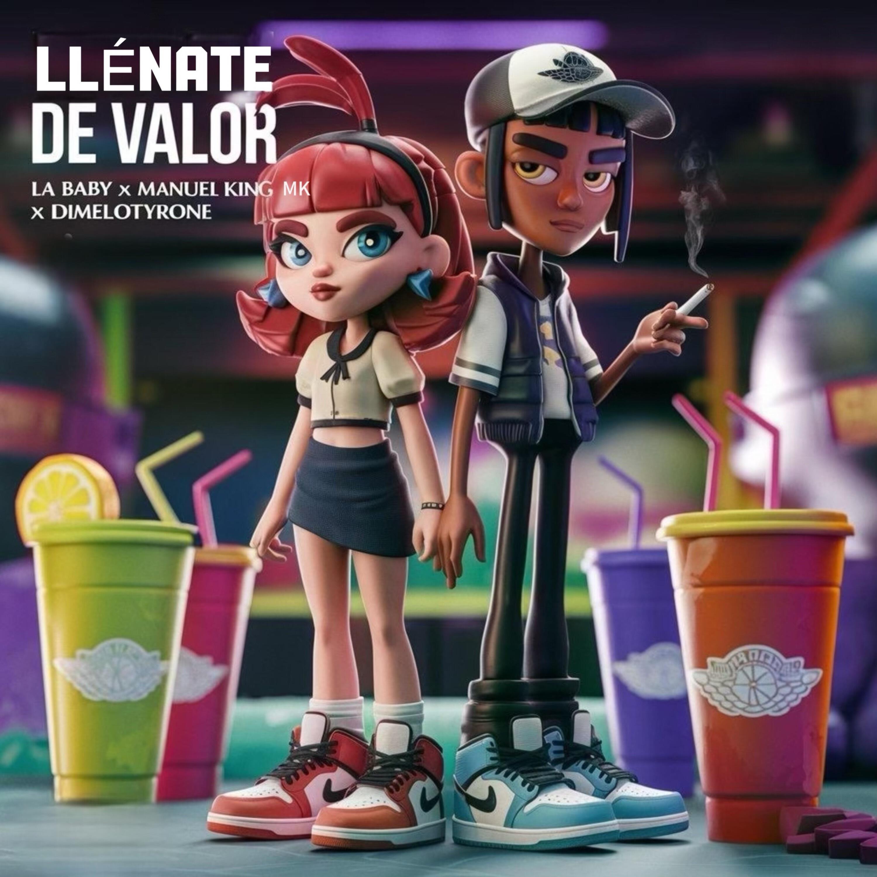Релиз Llenate de Valor