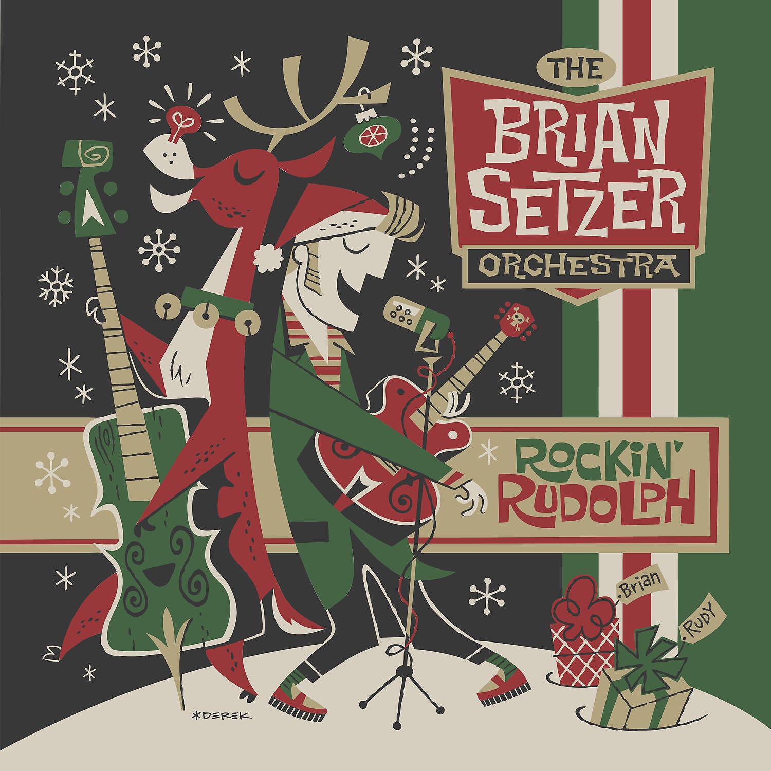 Альбом The Dirty Boogie - The Brian Setzer Orchestra - слушать все