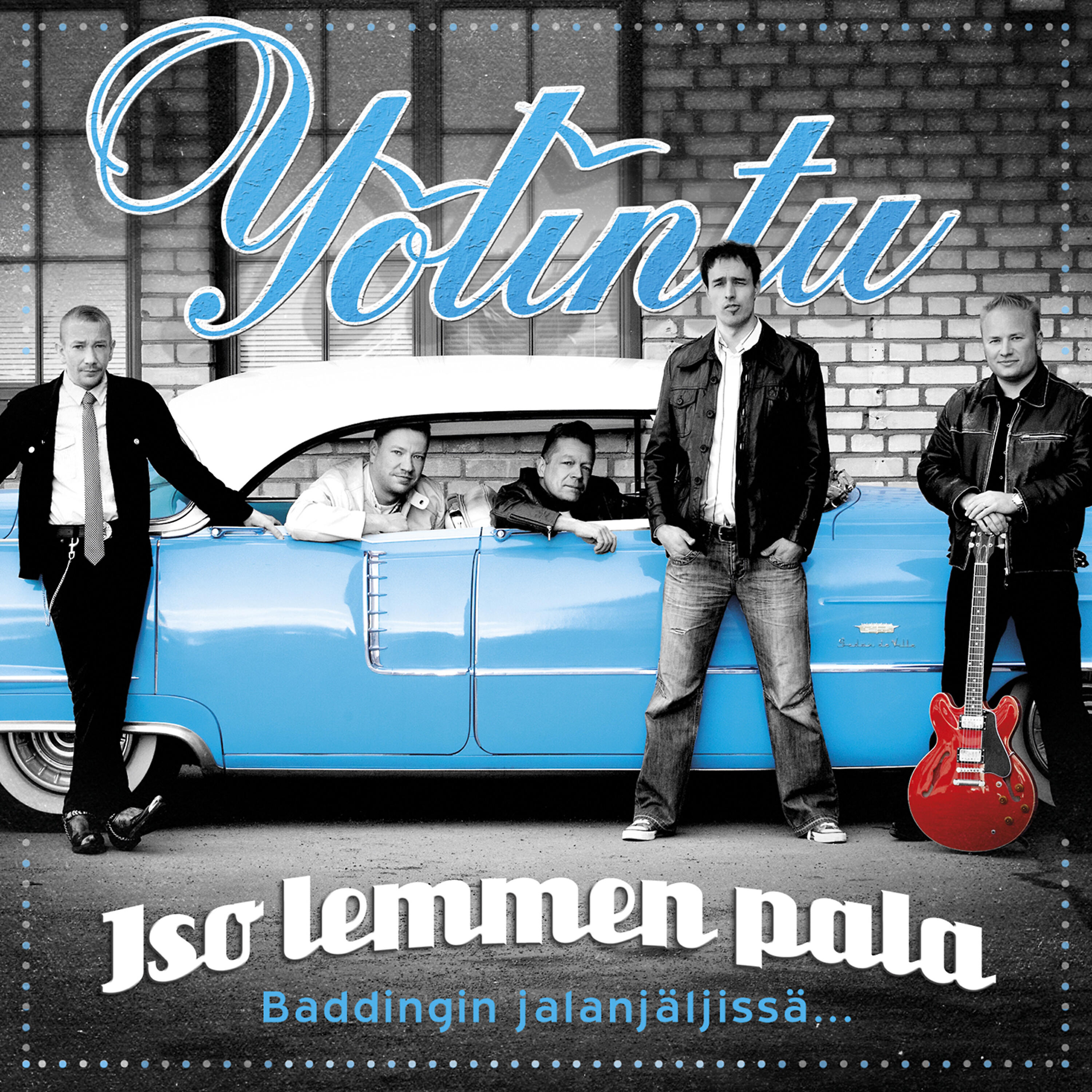 Релиз Iso Lemmen Pala... Baddingin Jalanjäljissä