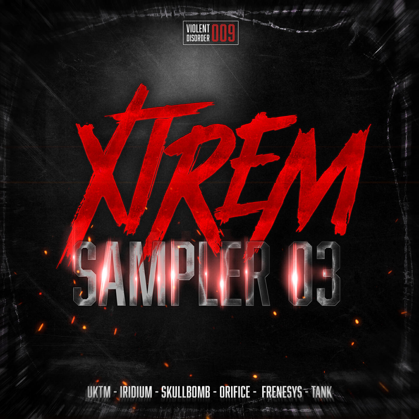Релиз Xtrem Sampler 03