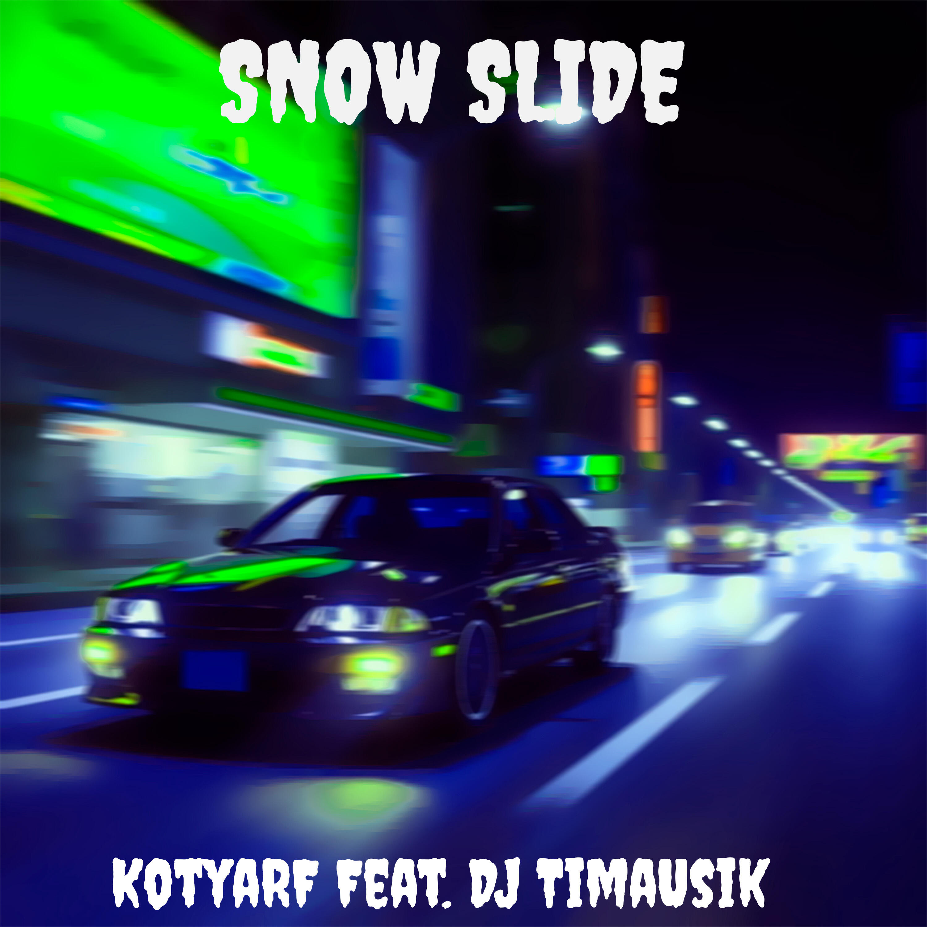 Релиз SNOW SLIDE