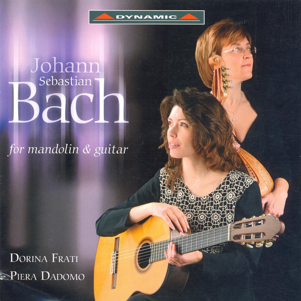 Релиз Bach, J.S.: Mandolin and Guitar Works