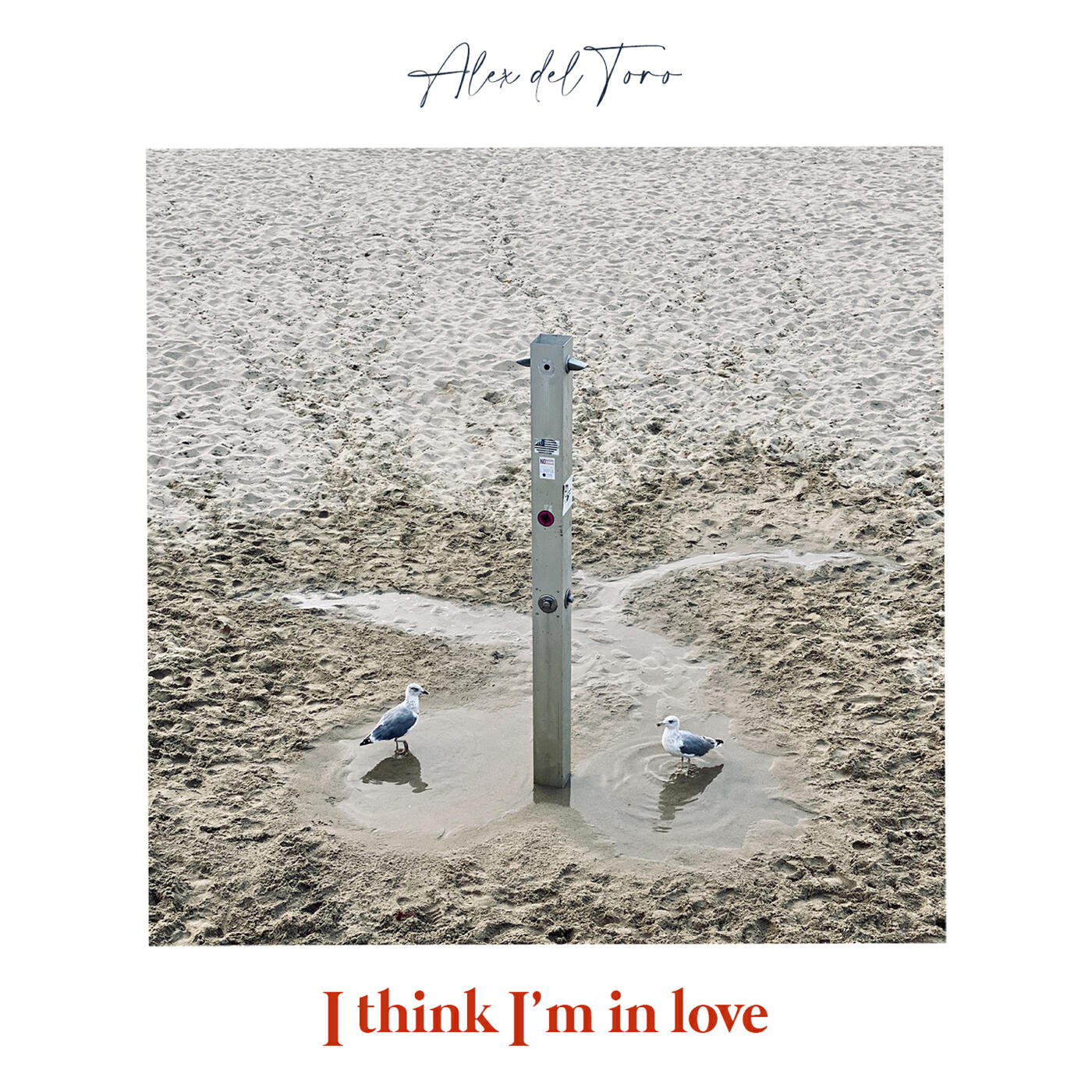 Релиз I Think I'm In Love