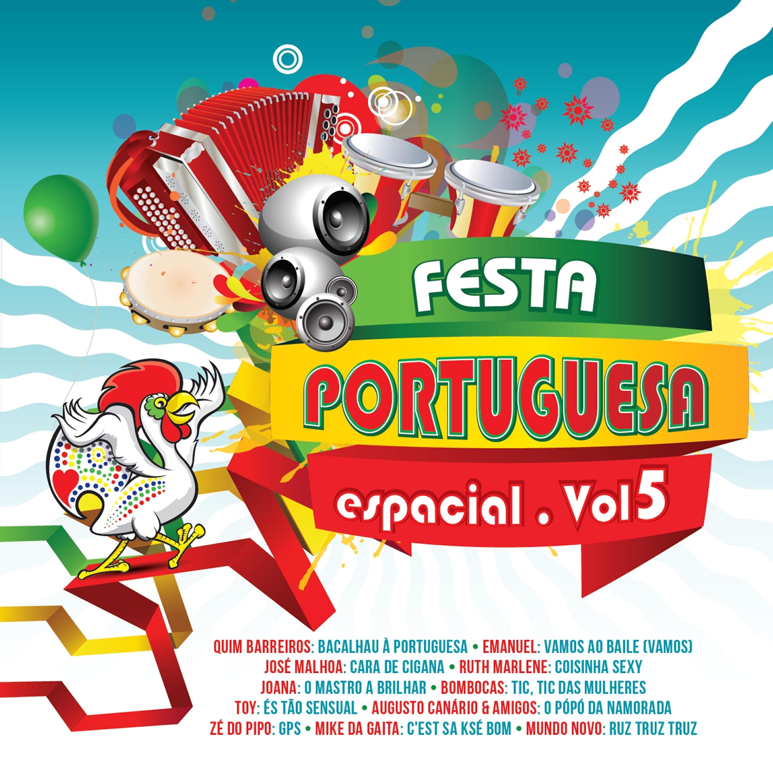 Релиз Espacial Festa Portuguesa Vol. 5