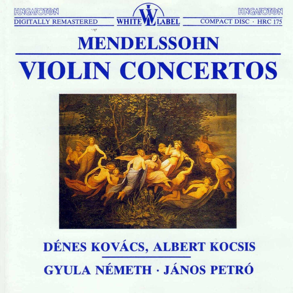 Релиз Mendelssohn: Violin Concertos