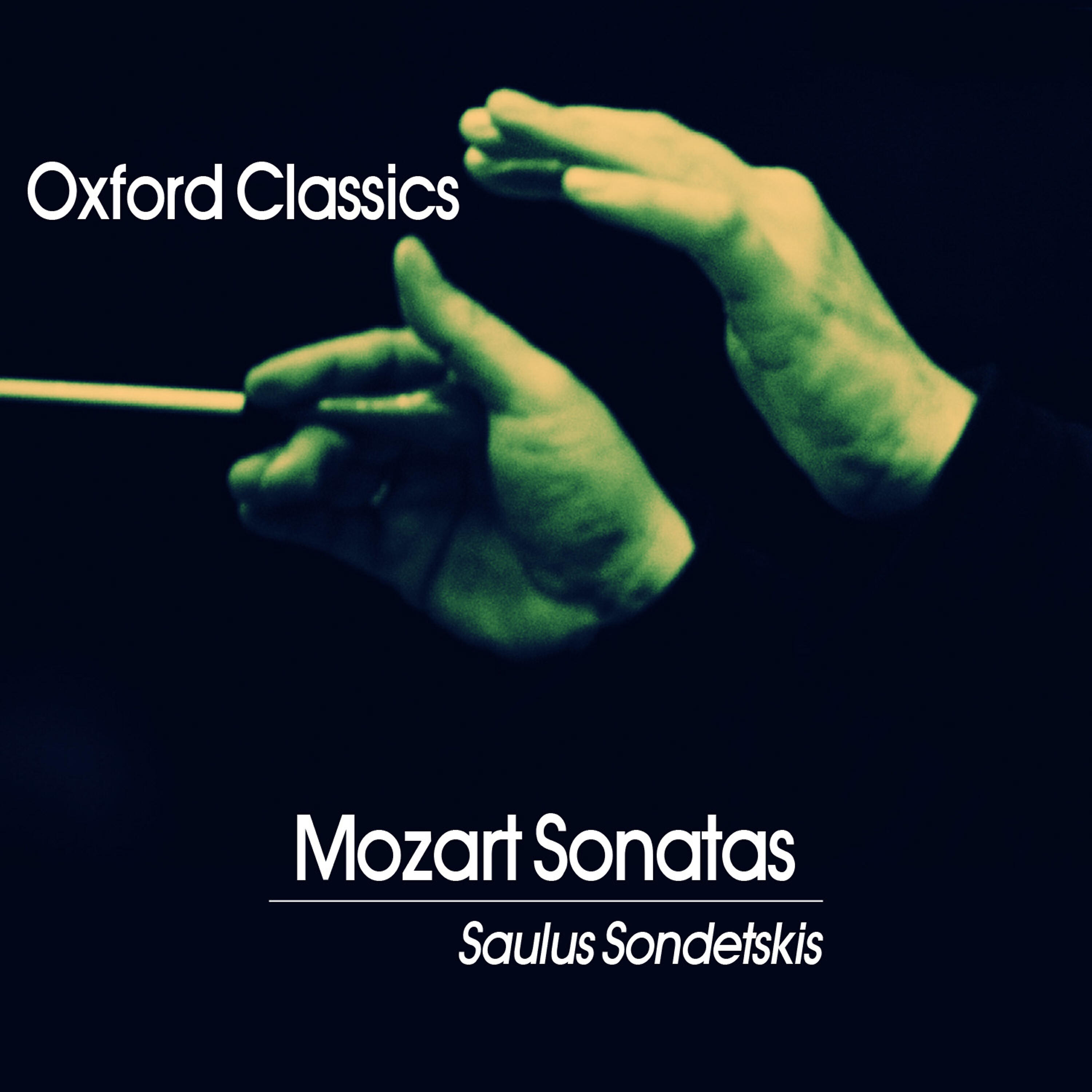 Релиз Oxford Classics, Mozart Sonatas