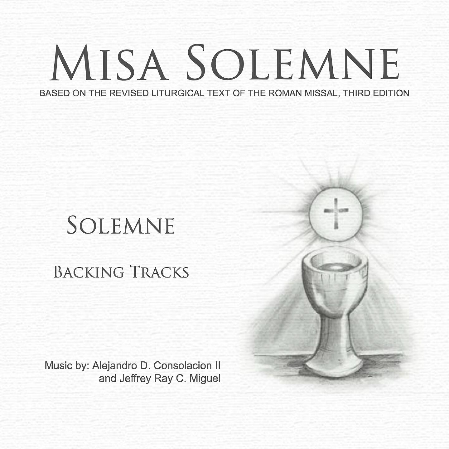 Релиз Misa Solemne Backing Tracks