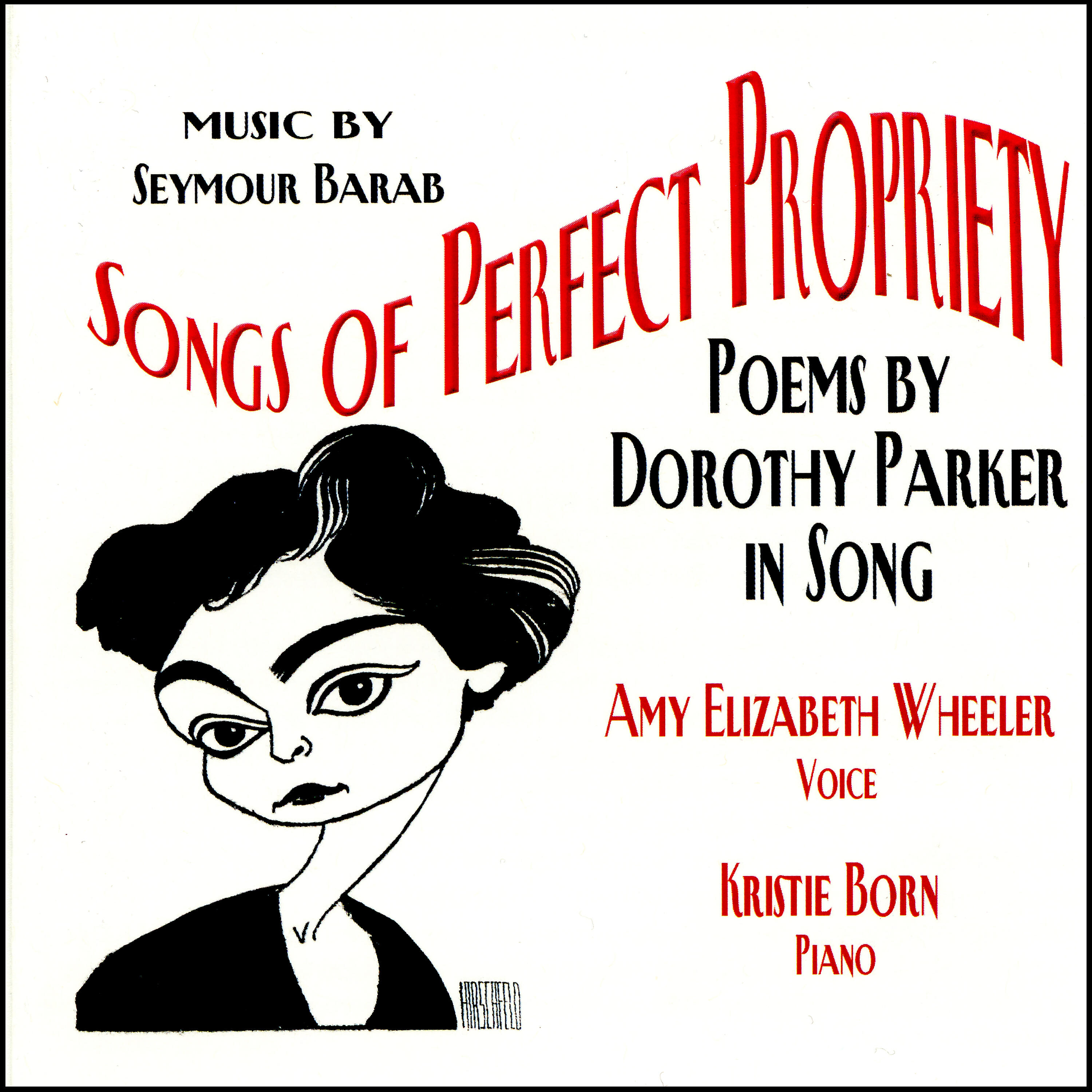 Релиз Songs Of Perfect Propriety
