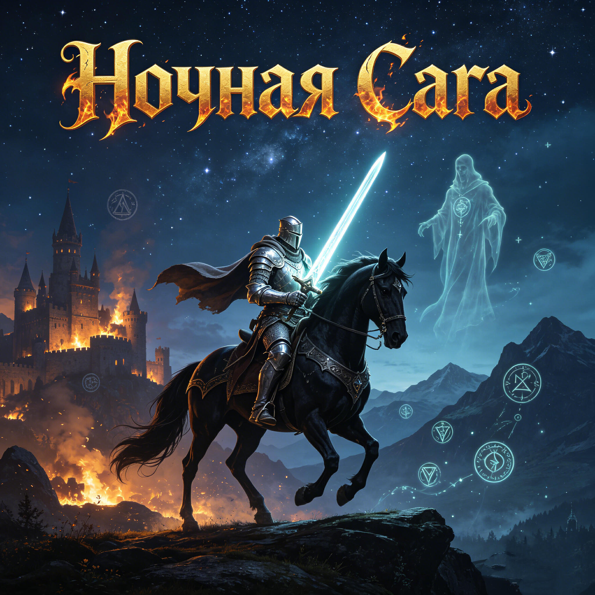 Релиз Ночная Сага