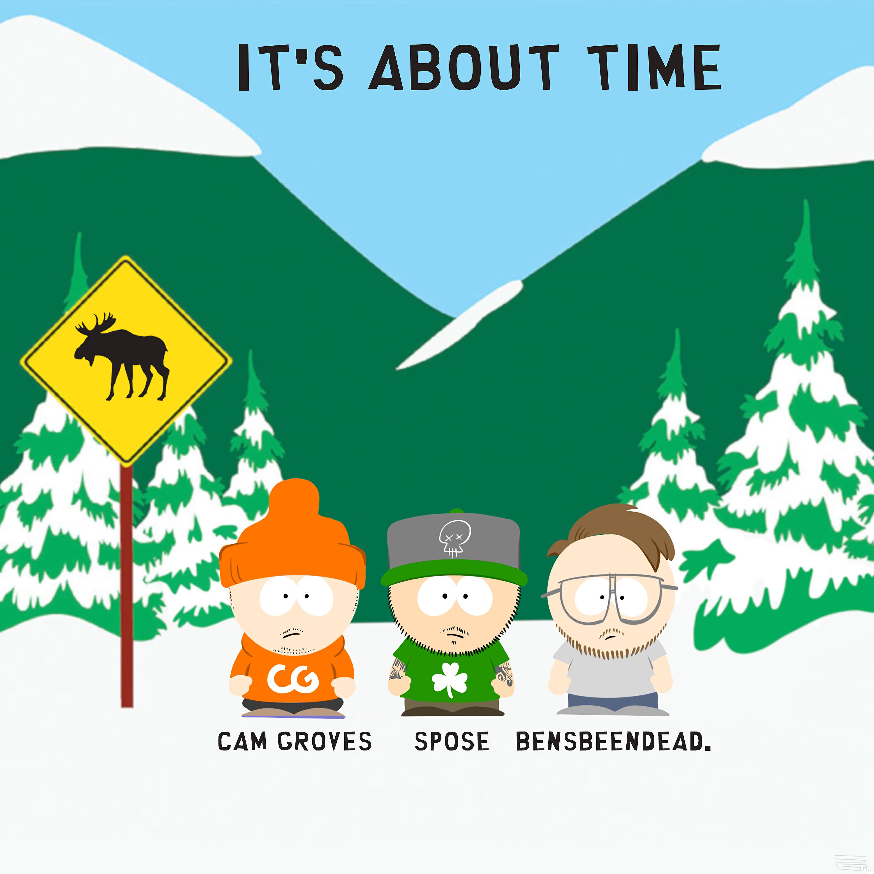 Релиз It’s About Time (feat. Bensbeendead.)